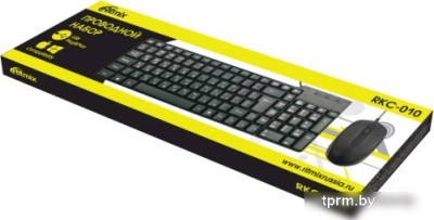 Мышь + клавиатура Ritmix RKC-010 