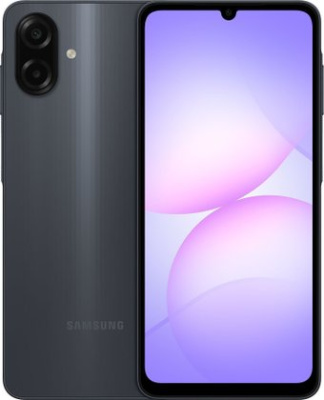 Телефон Samsung Galaxy A07 SM-A075F 4GB/64GB (черный)