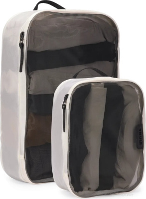 Thule Packing Cube Set (S+M) с сеткой 3205577 TPCS204W (белый) 