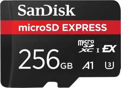 SanDisk Express microSDXC SDSQXFN-256G-GN4NN 256GB 