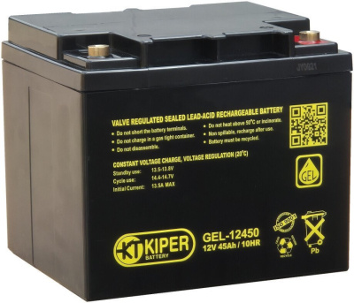 Kiper GEL-12450 (12В/45 А·ч) 