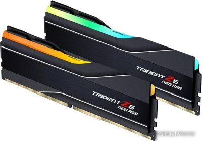 Оперативная память G.Skill Trident Z5 Neo RGB 2x64ГБ DDR5 6000 МГц F5-6000J3244G64GX2-TZ5NR 