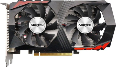 Видеокарта Arktek Geforce GTX 1050 Ti 4GB GDDR5 AKN1050TiD5S4GH1 