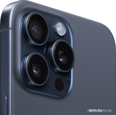 Смартфон Apple iPhone 15 Pro Max 1TB (синий титан) 