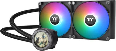 Жидкостное охлаждение для процессора Thermaltake TH280 V2 Ultra ARGB CL-W385-PL14SW-A 