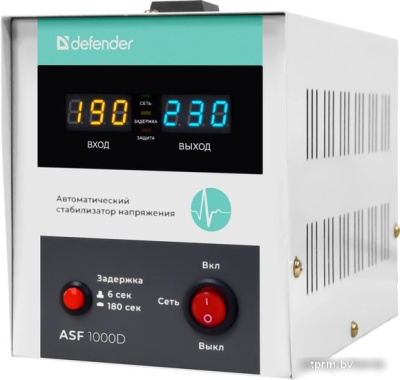 Стабилизатор напряжения Defender ASF 1000D 