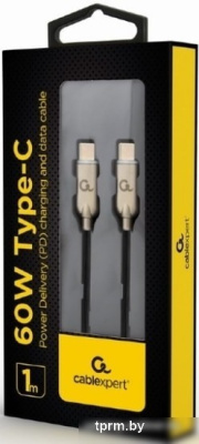 Кабель Cablexpert CC-USB2PD60-CMCM-1M 