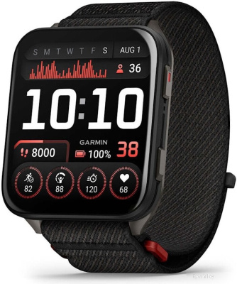 Garmin Venu X1 (титановый/черный) 