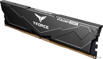 Оперативная память Team T-Force Vulcan 8ГБ DDR5 5200 МГц FLBD58G5200HC40CBKT 