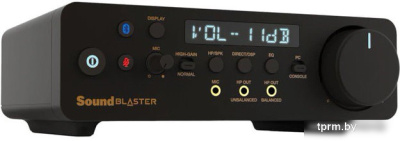 Внешняя звуковая карта Creative Sound Blaster X5 