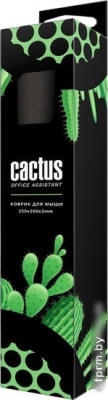 Коврик для мыши CACTUS CS-MP-D02S 