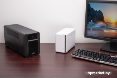 Источник бесперебойного питания APC Easy UPS BVX 2200VA BVX2200LI-GR 