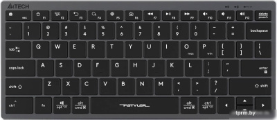 Клавиатура A4Tech Fstyler FX51 (серый/черный) 