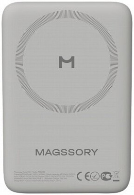 Внешний аккумулятор Magssory Core 10K 10000mAh PBN013 Titan