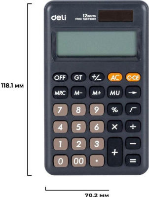 Deli EM120 (черный) 