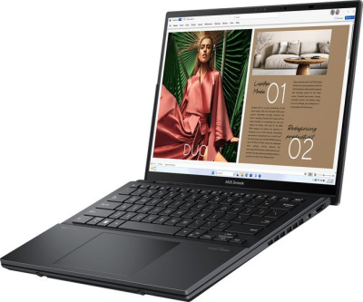 Рабочая станция ASUS Zenbook Pro 14 Duo OLED UX8406MA-QL056W 