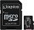 Карта памяти Kingston Canvas Select Plus microSDXC 512GB (с адаптером) 