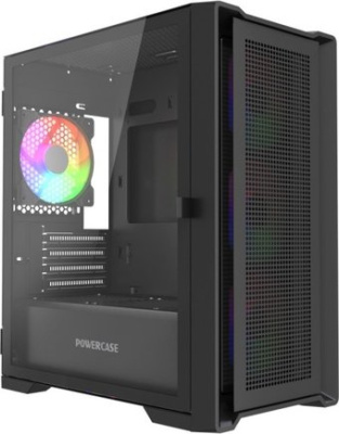 Корпус Powercase Alisio Micro X4B V2 LE CAMCXB-A4-LE