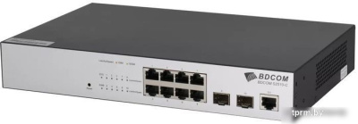 Управляемый коммутатор 2-го уровня BDCOM S2510-C 