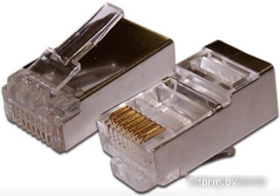 Коннектор Lanmaster TWT-PL45/S-8P8C-6V 
