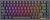Клавиатура Royal Kludge RK84 RGB (черный, RK Red) 