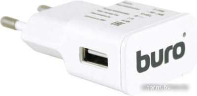 Сетевое зарядное Buro TJ-159 (белый) 