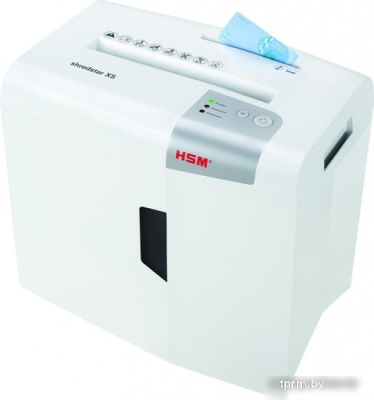 Шредер HSM shredstar X5 (4.5x30 мм, белый) 