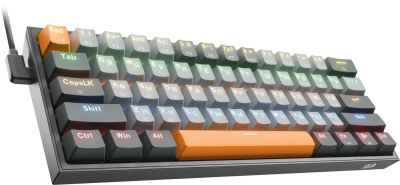 Клавиатура Redragon Fizz (черный/серый) 