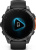 Умные часы Garmin Fenix 8 47мм (серый, черный силиконовый ремешок) 