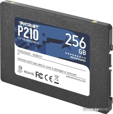 SSD Patriot P210 256GB P210S256G25 