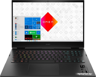 Игровой ноутбук HP Omen 16-b0013dx 4Q613UA 