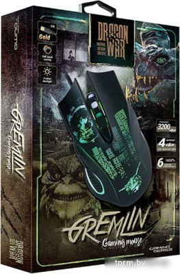 Игровая мышь QUMO Dragon War Gremlin M37 