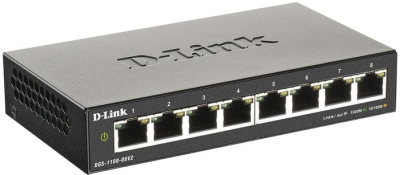 Коммутатор D-Link DGS-1100-08V2/A1A 