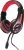 Наушники Oklick HS-L200 (черный/красный) Наушники Oklick HS-L200 (черный/красный)