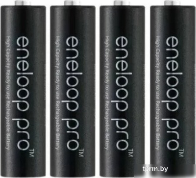 Аккумулятор Panasonic Eneloop Pro AAA BK-4HCDE/4CP+case (4 шт) 