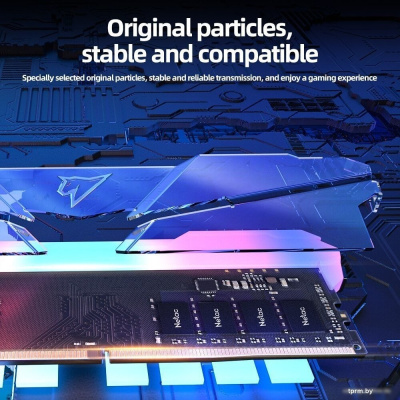 Оперативная память Netac Shadow RGB 2x16ГБ DDR4 3200МГц NTSRD4P32DP-32E 