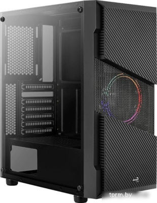 Корпус AeroCool Menace Saturn FRGB-G-BK-V1 