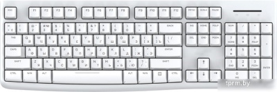 Клавиатура Dareu LK185 (белый) 
