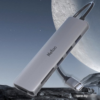 USB-хаб Netac WF14 NT08WF14-30GR 