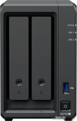 Сетевой накопитель Synology DiskStation DS725+ 
