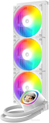 ID-Cooling FX360 LCD White 