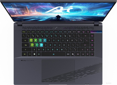 Игровой ноутбук Gigabyte Aorus 16X 9SG-43KZC64SH 