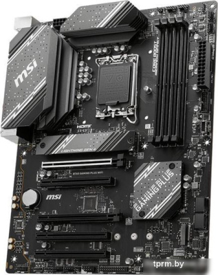 Материнская плата MSI B760 Gaming Plus WiFi 