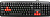 Клавиатура Nakatomi KN-02U Black-Red 