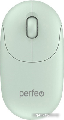 Мышь Perfeo Slim (зеленый) 