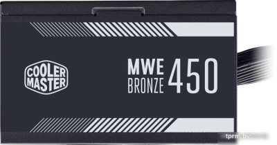 Блок питания Cooler Master MWE 450 Bronze V2 MPE-4501-ACAAB-EU 