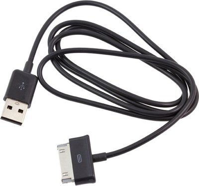 Кабель Sipl AK246 USB Type-A - Samsung 30-pin (1 м, черный)