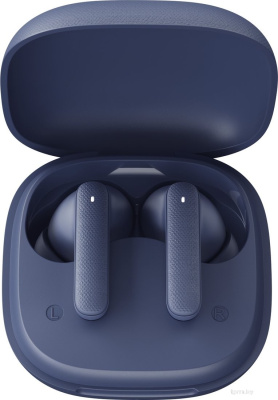 Наушники QCY Buds QT43 (темно-синий) 