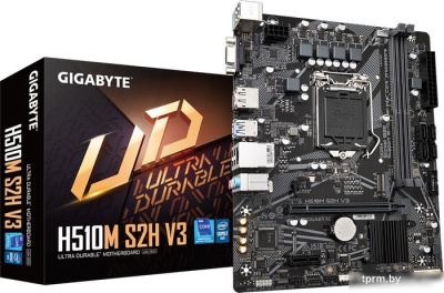Материнская плата Gigabyte H510M S2H V3 (rev. 1.0) 