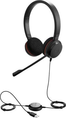 Офисная гарнитура Jabra Evolve 20 SE MS Stereo 